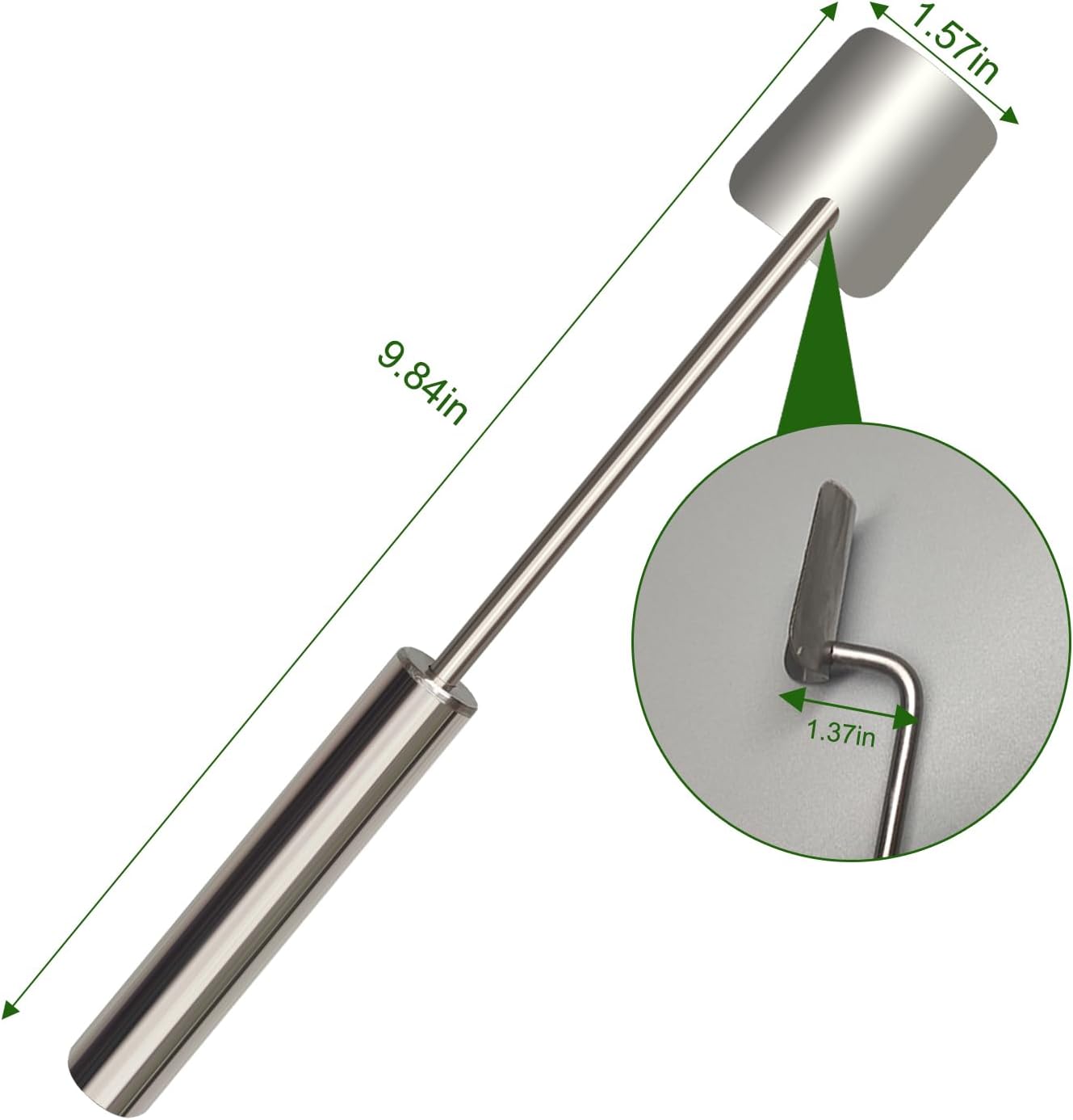 EGZ Corn Cob Peeler Peeler Easy Clean Corn Cob Stainless Steel Splitter Tool Suitable for Home Kitchen, Restaurant Chef, Picnic Lovers (2 Pcs)