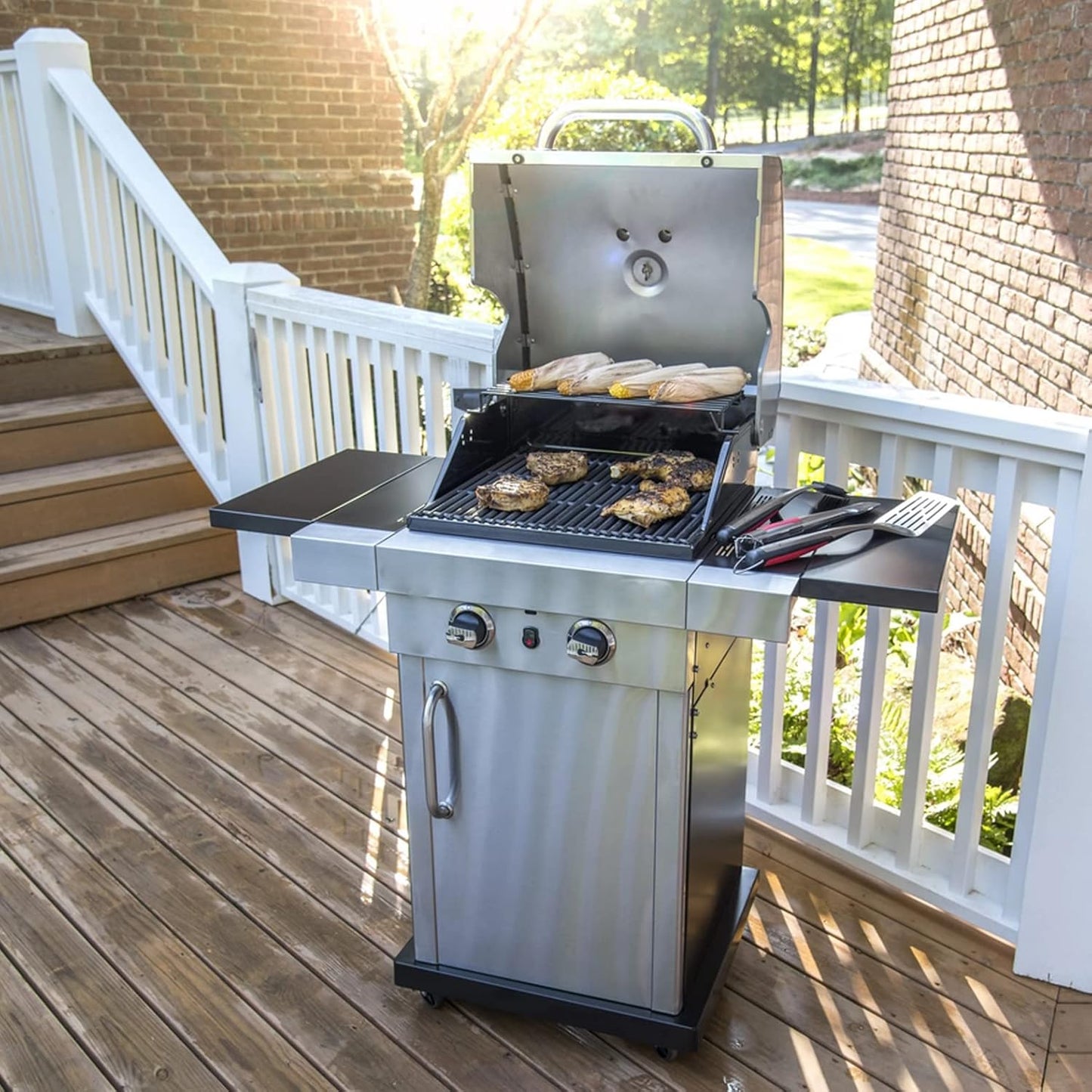 18 7/16" Grill Emitter for Charbroil Tru-infrared Grill Pre 2015 463241013 463270614 463246909 463241013 463241313 463241314 G515-4700-W1 Grill Grates for Charbroil Grill Replacement Parts