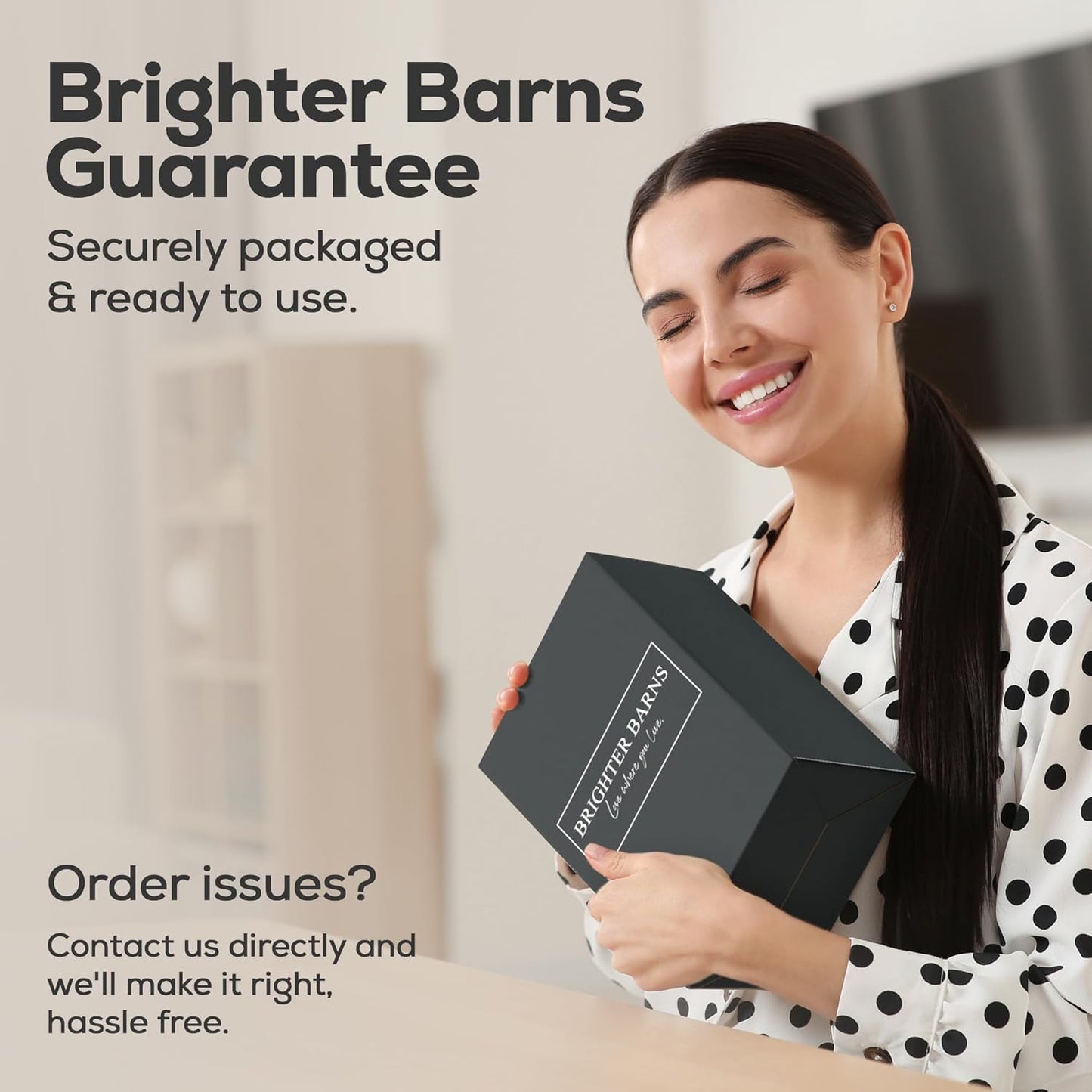 Glass Salt and Pepper Shakers Set by Brighter Barns - Modern Kitchen Decor, Dining Table Countertop Accessory - Rustic, Farmhouse, Vintage Glass Shakers with Stainless Steel Lids for Home, Restaurant