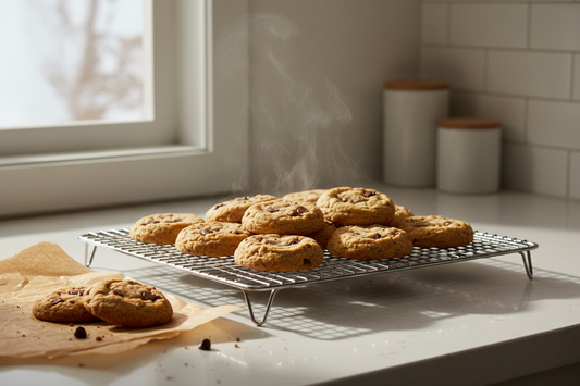 Cooling Rack: Prevent Soggy Bottoms and Lock In Texture