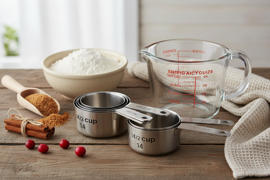 Measuring Cup Set: Accurate Ratios, Faster Prep, and Consistent Winter Results