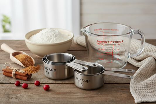 Measuring Cup Set: Accurate Ratios, Faster Prep, and Consistent Winter Results