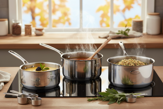 Best Saucepan Size: Faster Weeknights and Smoother Sauces