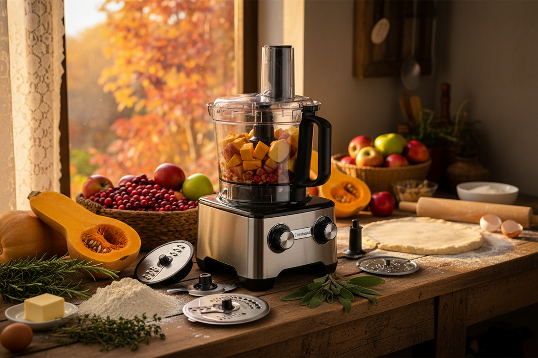 Food Processor: Faster Chopping, Smoother Purées, Easier Doughs