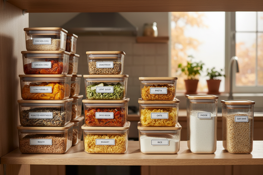 Food Storage Container Organization: Keep Leftovers Fresh and Space-Smart