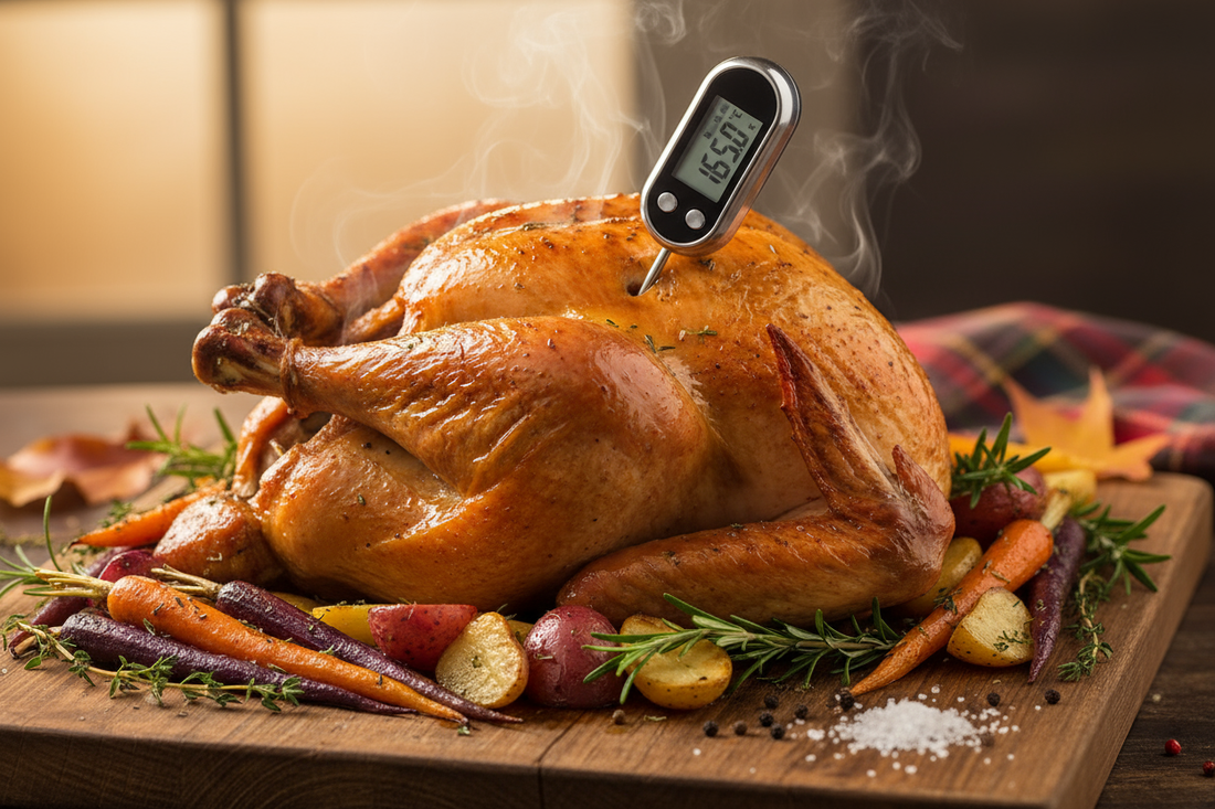 Instant Read Meat Thermometer: Hit Doneness Without Guesswork