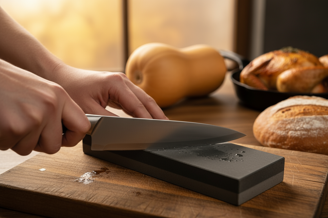 Knife Sharpening at Home: Safer Slices, Cleaner Cuts