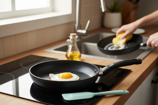 Nonstick Pan Care: Make Eggs Glide and Cleanup Easy