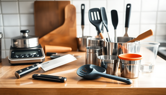 10 Must-Have Kitchen Tools for Every Home Chef