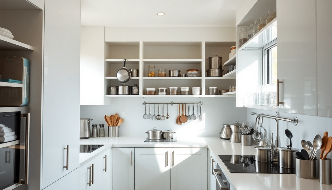 Smart Storage Solutions: Organize Your Kitchen Like a Pro