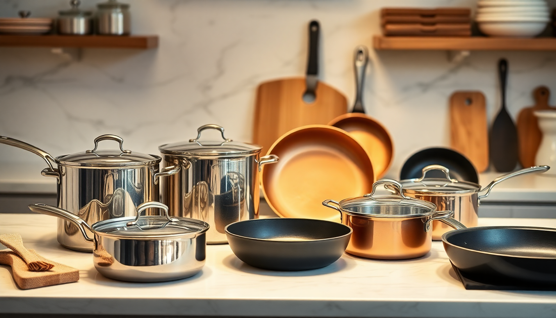 Mastering Your Cooking Craft: How to Choose the Right Cookware for Your Style