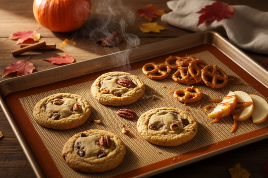 Silicone Baking Mat: Reusable Nonstick for Even Cookies and Easy Cleanup