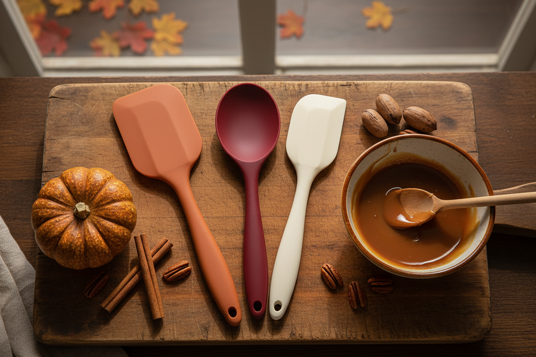 Silicone Spatula Set: Cleaner Scrapes, Faster Mixing, No Melt