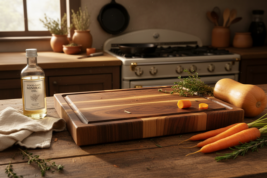 Wood Cutting Board Care: Stop Warping, Cracks, and Stains