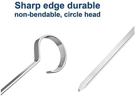 BBQ Set Grilling Tool Set, Heavy Duty, Spetula Fork Tong and 2 Skewers. (5 Piece.)