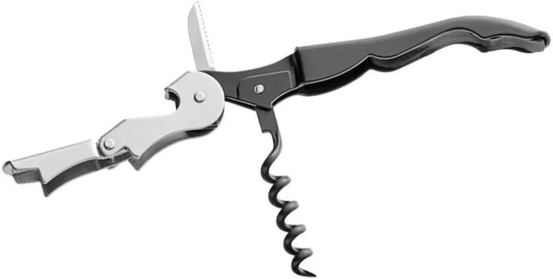 The Wine Chic Engraved Wine Key Corkscrew with Quote and Funny Sayings, Unique Back to School Gifts for Moms and Wine Lovers (Car Line Sommelier)