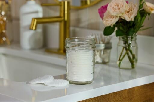 Ball Regular Mouth Glass Mason Jars with Lids and Bands, Used for Canning (Half Pint, 8 Ounce (Pack of 4))