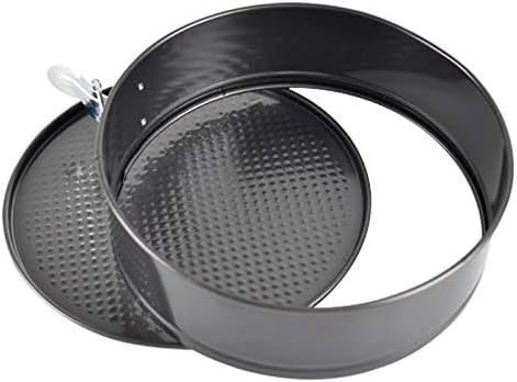 Falytemow Nonstick Springform Pan with Removable Bottom 3 Pieces Cake Molds of Round Leakproof Cheesecakes Pan Bakeware Set