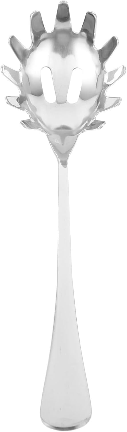 Noodle Spoon Steel Stainless Steel Pasta Spoon：spaghetti Spoon Spaghetti Server Pasta Fork - Spaghetti Fork for Home Kitchen Restaurant