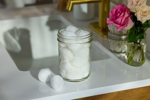 Ball Jar with Lid and Band - Pick Your Size and Color (Clear, Wide Mouth Pint - 16 oz.) Pack Of 2