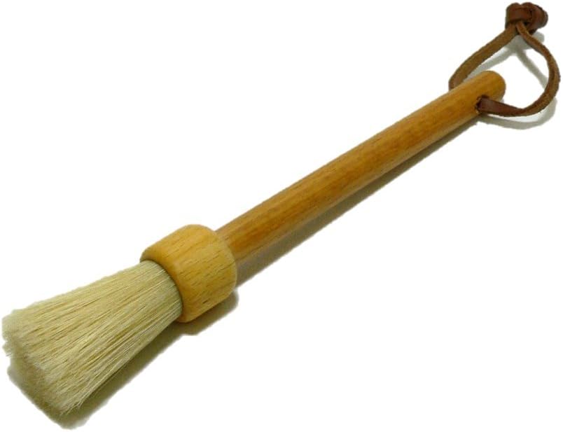 Valentino Garemi Pastry Brush – Traditional & Classic Design – Genuine Wood & Boar Hair for Kitchen Cooking Backing Loaf Cake Doughnut Pie Strudel Tarts – Made in Germany