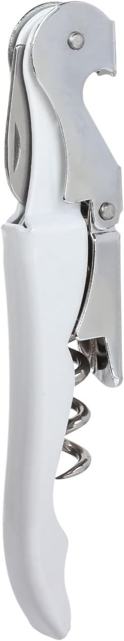 Thirsty Rhino Anggur Double Hinged Waiter's Corkscrew (Set of 4) (White)