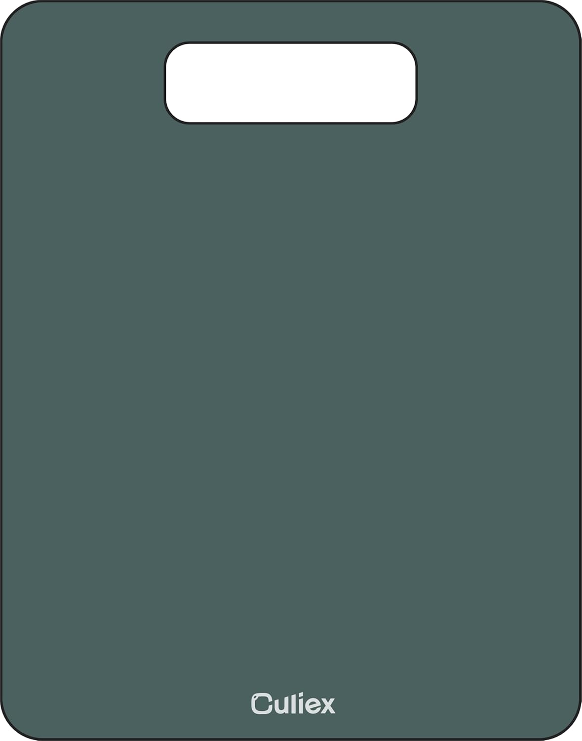 Cutting Boards for Kitchen [Set of 2], Wood Fiber Composite Cutting Board, Dishwasher Safe, Non-Porous, and Durable for Meat, Vegetables, and Fruit, Green