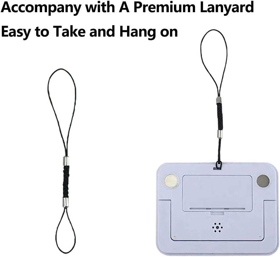 FCXJTU Digital Kitchen Timer, Large Display Countdown/Up Timer with Digits Directly Input, Fast Setting, Loud Alarm, ON/Off, Magnetic Back Stand for Cooking, Baking, Study