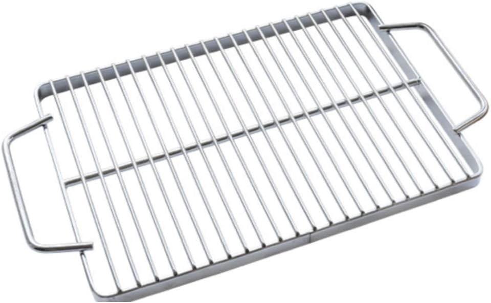 Cooking Grill Grate Cooking Grid 304 Stainless Steel with 0.4" Edge Height (JP-B5 style)