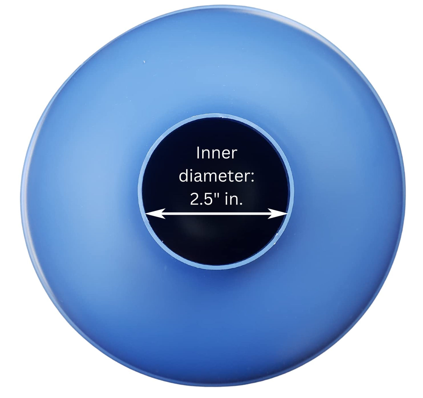 IPW Industries Inc.| Large Plastic Wide Mouth Funnel for Water Softener, Resin, Carbon Media – Wide Mouth Funnel for Water Tank – Multipurpose Plastic Funnels for Home, Jar Filling, and Softener Use