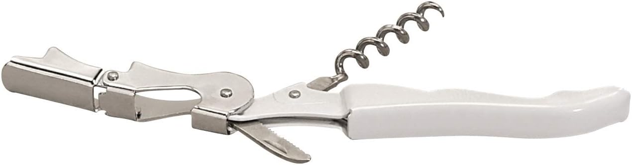 Thirsty Rhino Anggur Double Hinged Waiter's Corkscrew (Set of 6) (White)