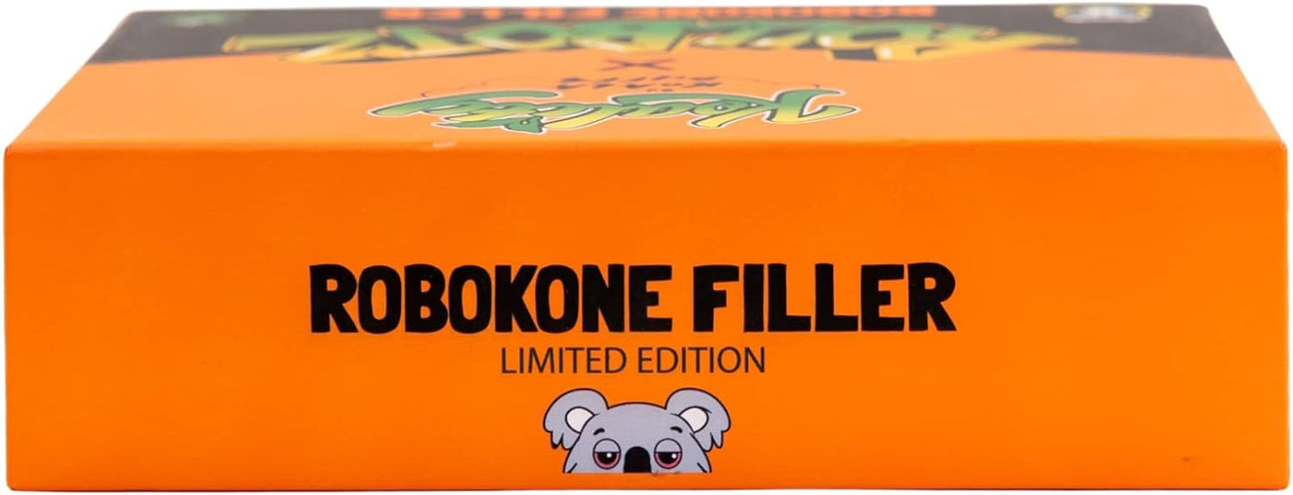 Wakit Koala Rollbotz RoboKone Filler Ball and Chain Grinder Mill with Funnel - USB Rechargeable Grinder