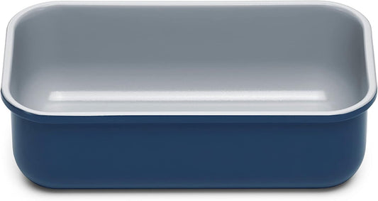 Caraway Non-Stick Ceramic 1 lb Loaf Pan - Naturally Slick Ceramic Coating - Non-Toxic, PTFE & PFOA Free - Perfect for Pound Cakes, Breads, & More - Navy