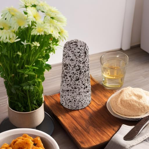 Temolote/Pestle Replacement Single Head - The Original Molcajete Mexicano Bowl Handmade of Authentic Lava Rock - Molcajete de Piedra volcanica - Mexican Volcanic Mortar Pestle Authentic Lava Rock