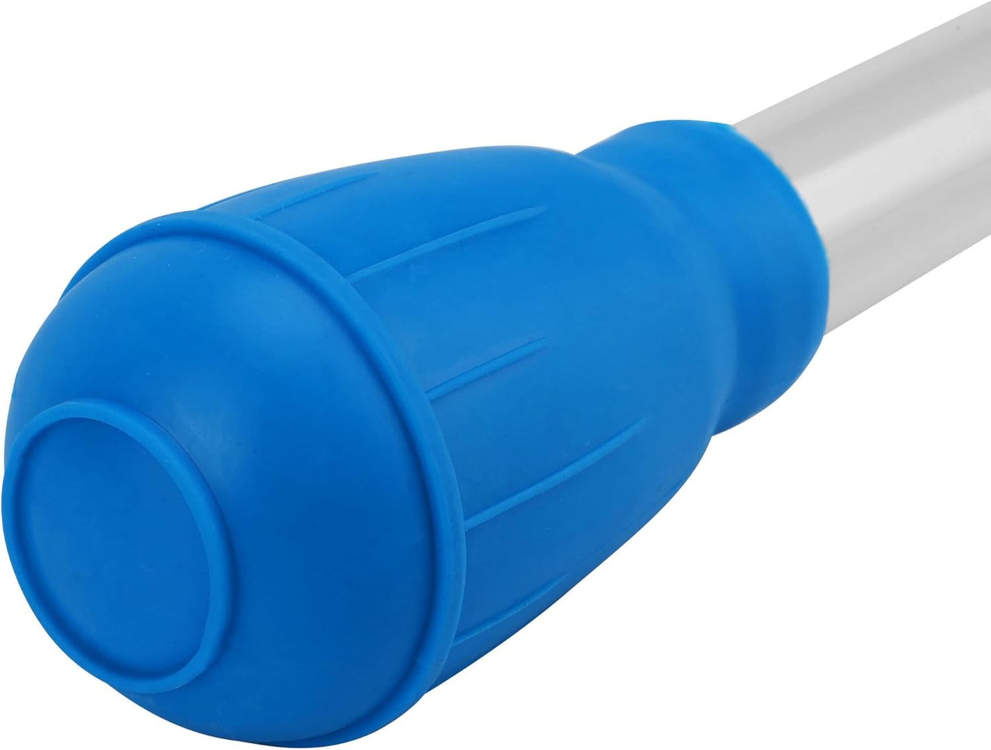 50 ML Coral Feeder Long Syringe, Aquarium Long Syringe Dropper Pipette Turkey Baster for Marine Fish Feeding （Blue/Long Syringe