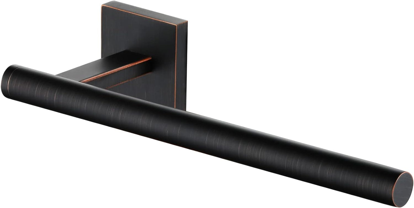 KOKOSIRI Bathroom Towel Bar Hand Towel Holders Wall Mounted Screw in Washroom Kitchen Rail Stainless Steel Bath Accessories Oil Rubbed Bronze, B3008ORB