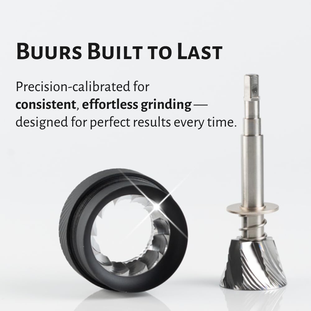 1Zpresso X-Ultra Manual Coffee Grinder-Space Gray, Well-built Sturdy Metal Body, Assembly Stainless Steel Burr, Numerical External Setting, Magnet Catch Cup, Faster Grind Efficiency Portable Mill