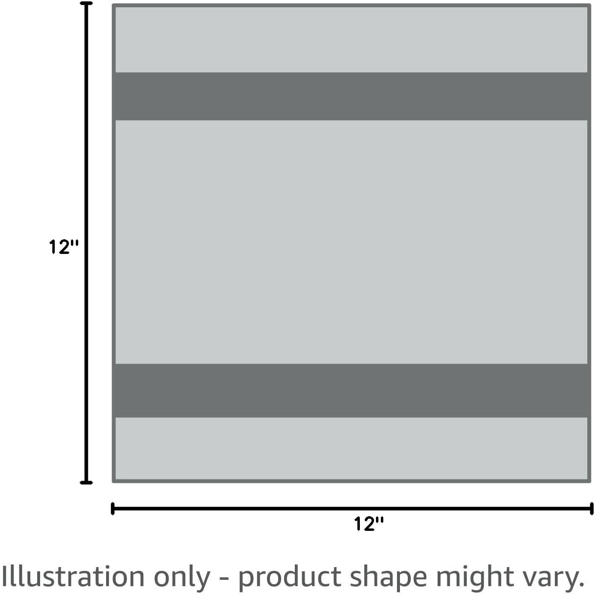 MÜkitchen SCRUBSY 100% Cotton Kitchen Dish Cloth with Built in Scrubber | Various Designs and Super Absorbant (Orange Grove)