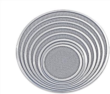 New Star Foodservice Restaurant-Grade Aluminum Pizza Baking Screen, Seamless (18-Inch (Pack of 1))