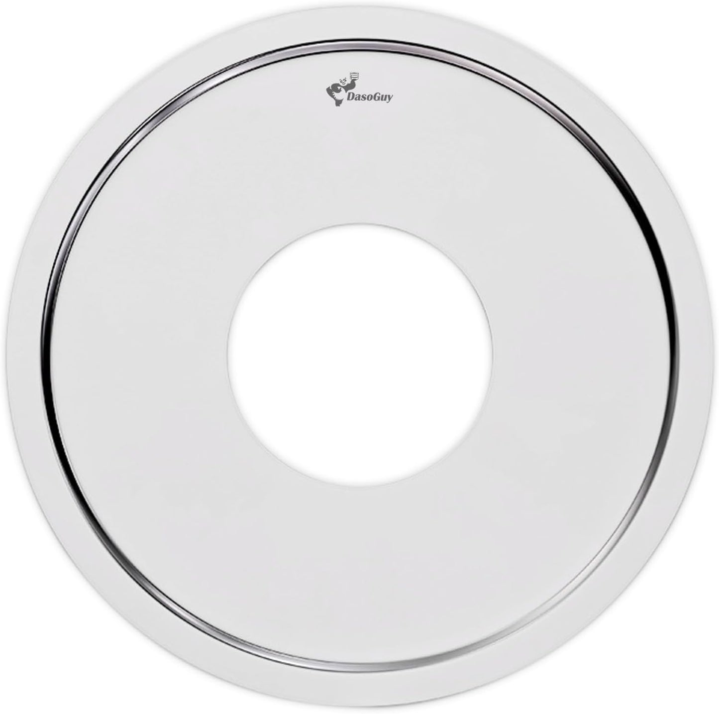 Stainless Steel Steamer Adapter, Fits 7 to 10 Inch Bamboo Steamer Basket, Steaming Ring for Asian Food, Cooking Dumpling, Dim Sum, Rice, Veggies, Vegetable, Chinese Steam Pot