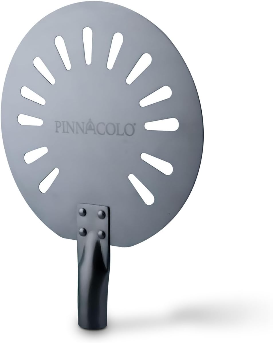 9 Inch Premium Turning Peel - Lightweight and Durable, Perfect for Turning and Retrieving Pizza, Bread, and Pastries from the Oven