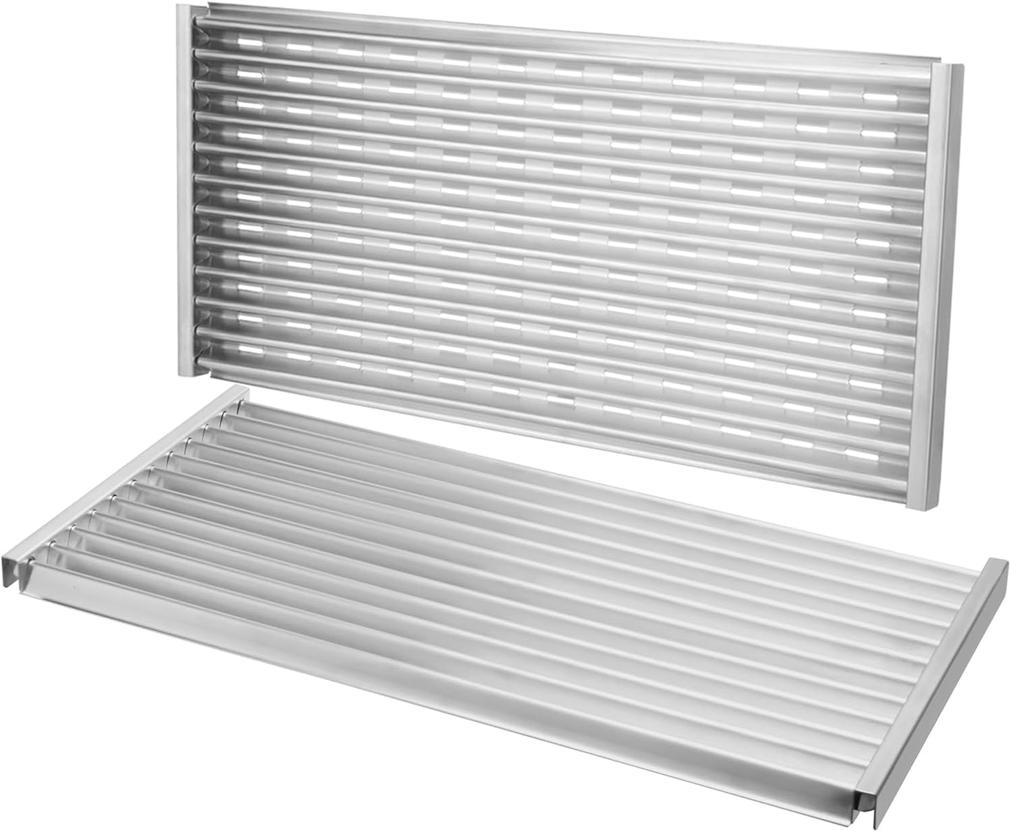 17" Grill Grate for Charbroil Performance TRU-Infrared/Amplifire 2 Burner 463633316 463655621 463655021 463672016 463672216 G460-0500-W1 G327-1100-W1 for Charbroil Grill Replacement Parts