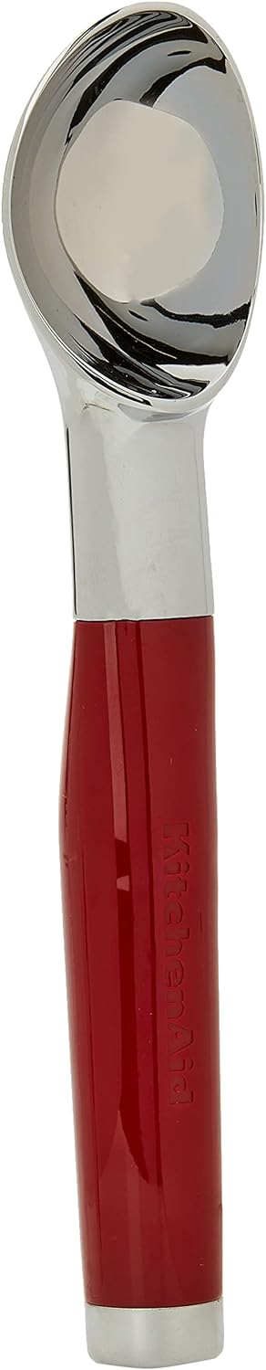 KitchenAid Classic Ice Cream Scoop, 8.6 inches, Empire Red