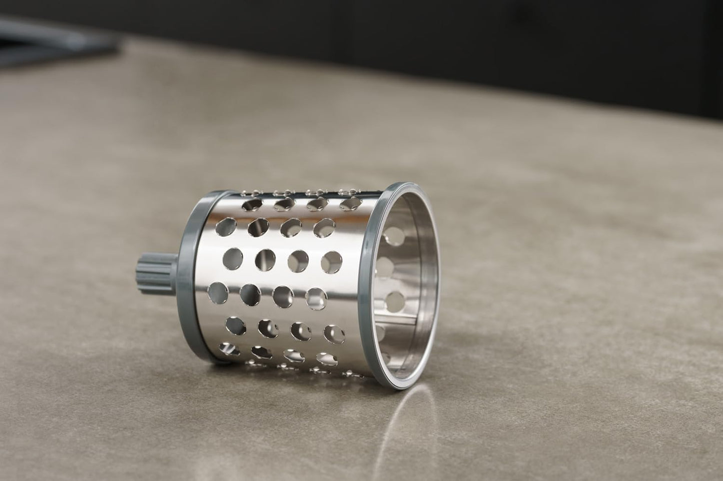 Zyliss E900058 Puree Drum Blade, Stainless Steel, Mashing, Puree, for Use with Zyliss Rotary Cheese Grater, 5 Year Guarantee