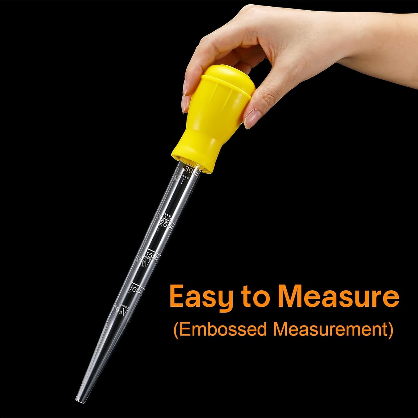 Boao 14 Pcs Heat-resistant Turkey Baster Cooking Set Includes 8 Pcs 11 Inch Turkey Baster, 2 Silicone Basting Brush, 4 Cleaning Brush for Thanksgiving Cooking, BBQ Grill, Baking Meat(Bright Color)