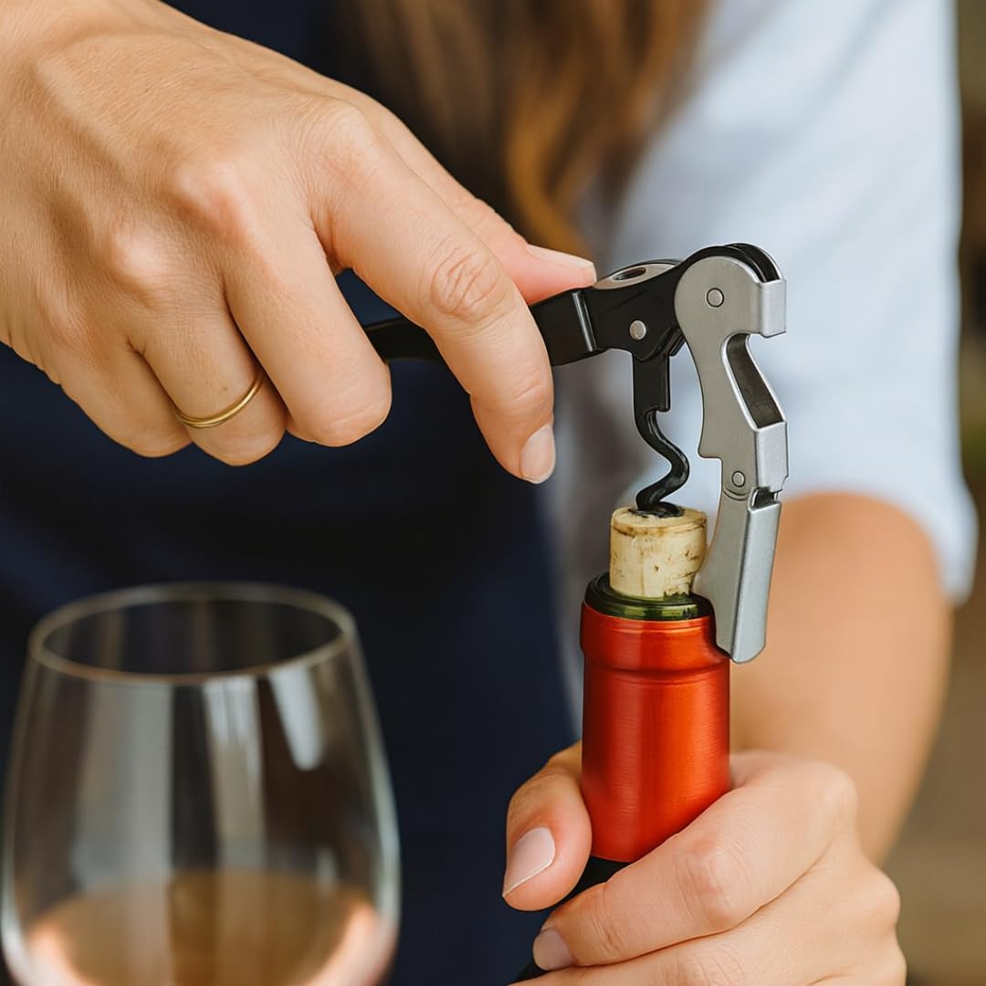 The Wine Chic Engraved Wine Key Corkscrew with Quote and Funny Sayings, Unique Back to School Gifts for Moms and Wine Lovers (After-School Sauvy B Club)