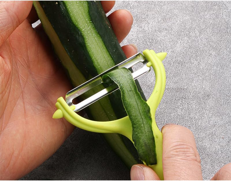 Peeler-Vegetable-Potatoes-Carrot-Fruit-Apple Stainless Steel Y Peelers for Kitchen