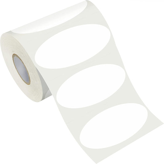 500 Removable Freezer Pantry Labels, Waterproof Tear Resistant Removable No Residue, for Food Containers Jars Kitchen Restaurant Storage Organization