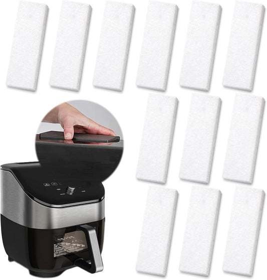 12PCS Air Fryer Filters, Suitable for the Instant Vortex Plus 6 Quart Air Fryer With a Filtration System, Effective at Removing Odors, Compatible With Instant Vortex Air Fryer Accessories