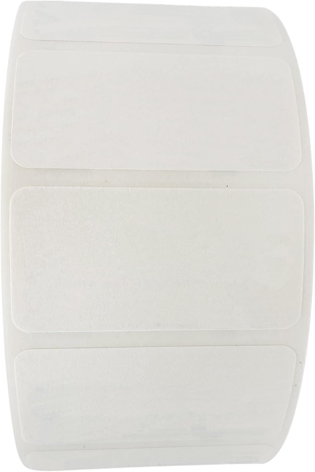 2x1 Dissolvable Food Labels, 250 Label Stickers, Bottle Labels for Storage Bins, Sticker Labels for Food containers, (250, Blank)